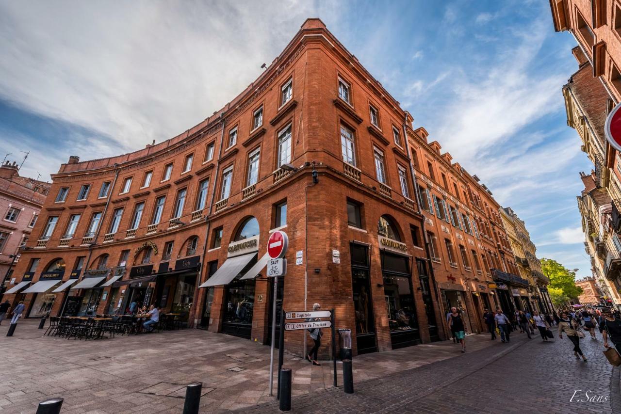 Апартаменти ★ Le Cote Garonne ★ Hypercentre ★ Netflix ★ Тулуза Екстер'єр фото